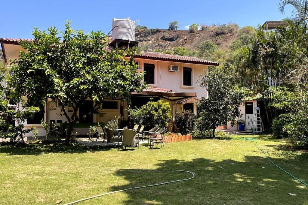 لونافالا Valecha Villa Entire 4Bhkbunglow With 5000 Sq Ft Garden المظهر الخارجي الصورة